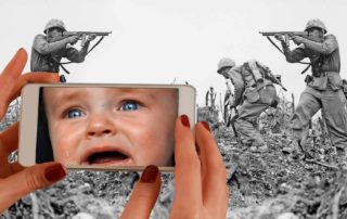 Krieg Kinder Zukunft Pixabay