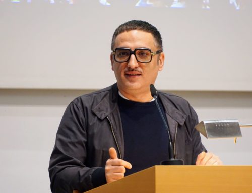 Vortrag auf der Friedenskonferenz 2023 von Dr. Fahim Amir