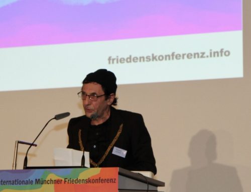 Grußwort der Stadt München zur Eröffnung der Friedenskonferenz 2023 von Thomas Lechner