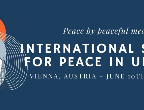 Internationaler Friedensgipfel in Wien 10./11. Juni 2023