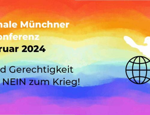 Newsletter Münchner Friedenskonferenz Januar 2024