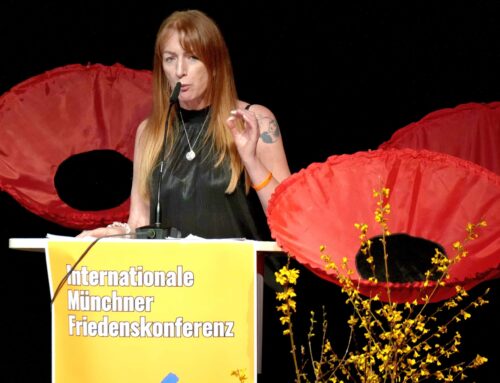 Clare Daly – Ihre Rede auf der Münchner Friedenskonferenz 2024