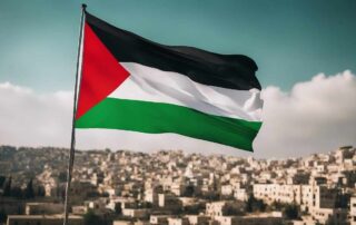 Palästina Fahne