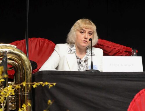Olga Karatch – Rede auf der Münchner Friedenskonferenz 2024