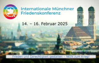 München Friedenskonferenz 2025