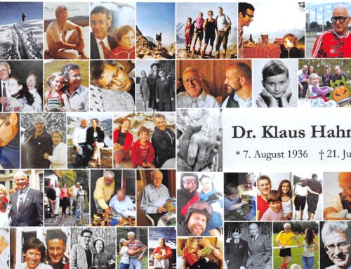 Abschied von Ehrenkurat Dr. Klaus Hahnzog