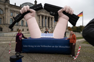 Wehrdienst Shreddern