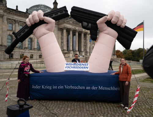 Kriegsdienstverweigerung als Widerstand gegen Staat und Militär