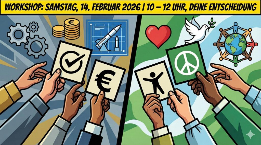 Planspiel Rüstungsexporte