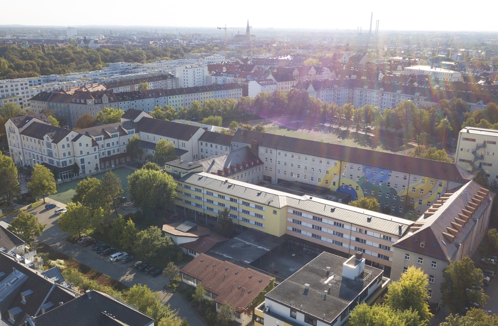 Veranstaltungsort der Münchner Friedenskonferenz 2026 Salesianum in München-Haidhausen