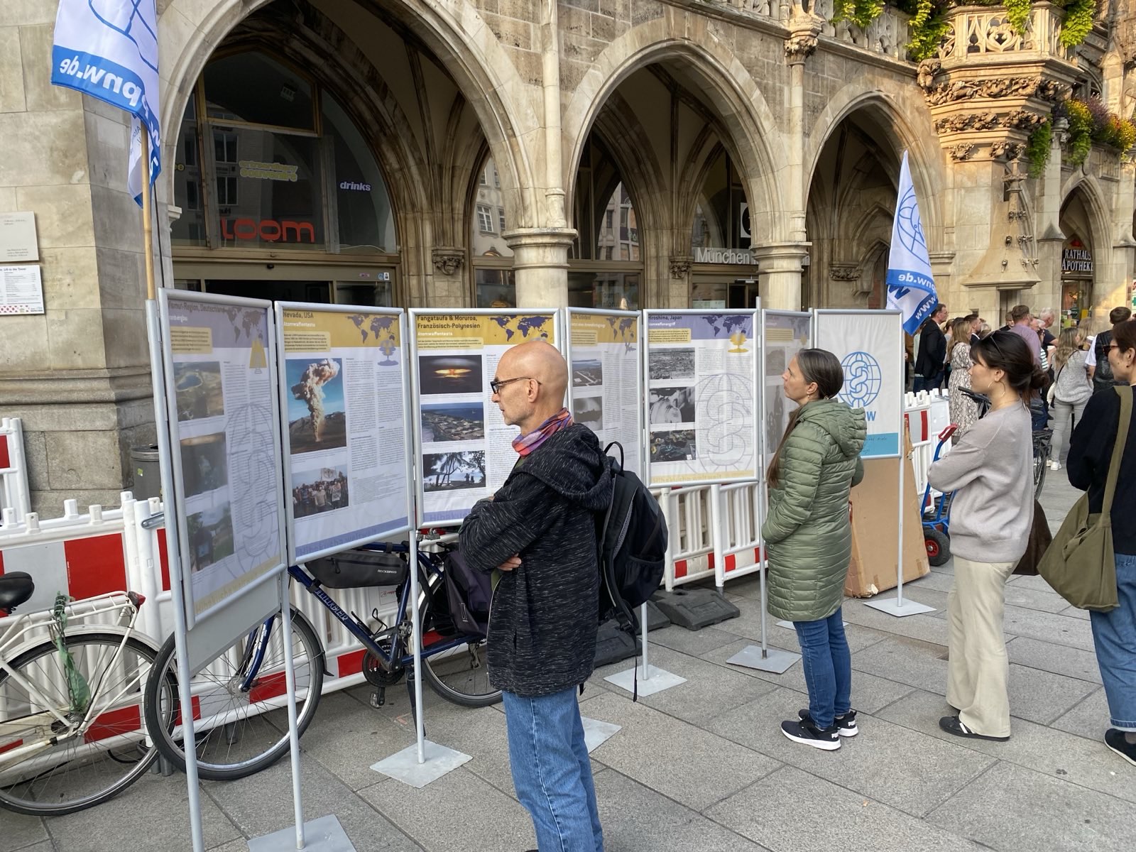 Ausstellung Hibakusha Weltweit Uranrisiko