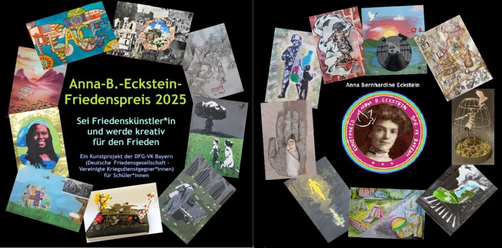 Sei Friedenskünstlerin