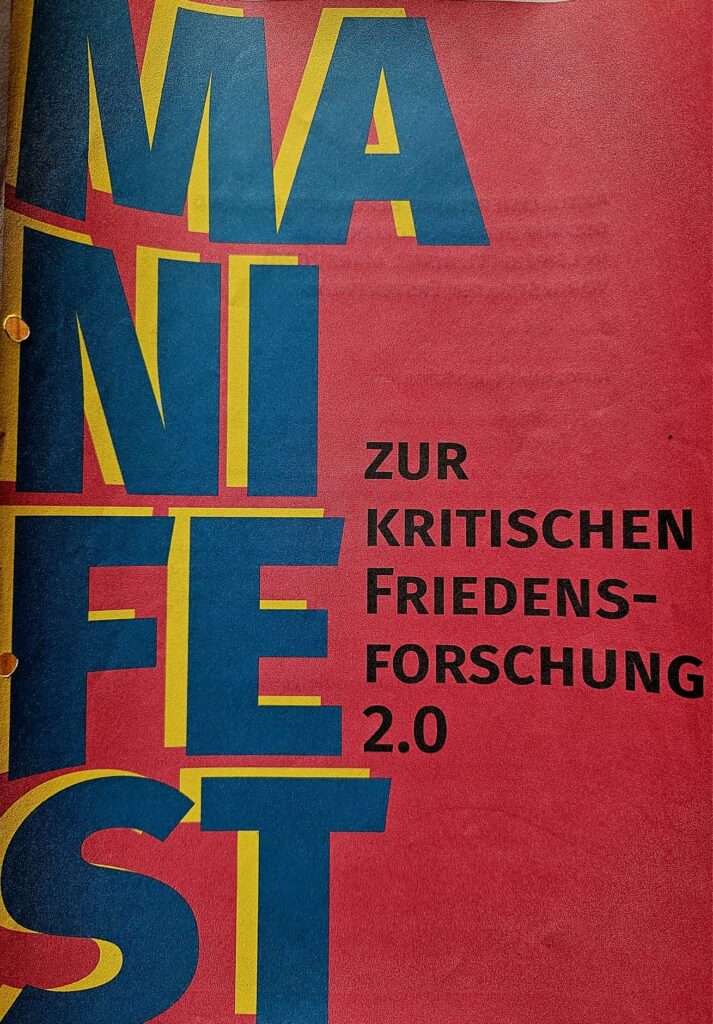 Manifest Kritische Friedens- und Konfliktforschung