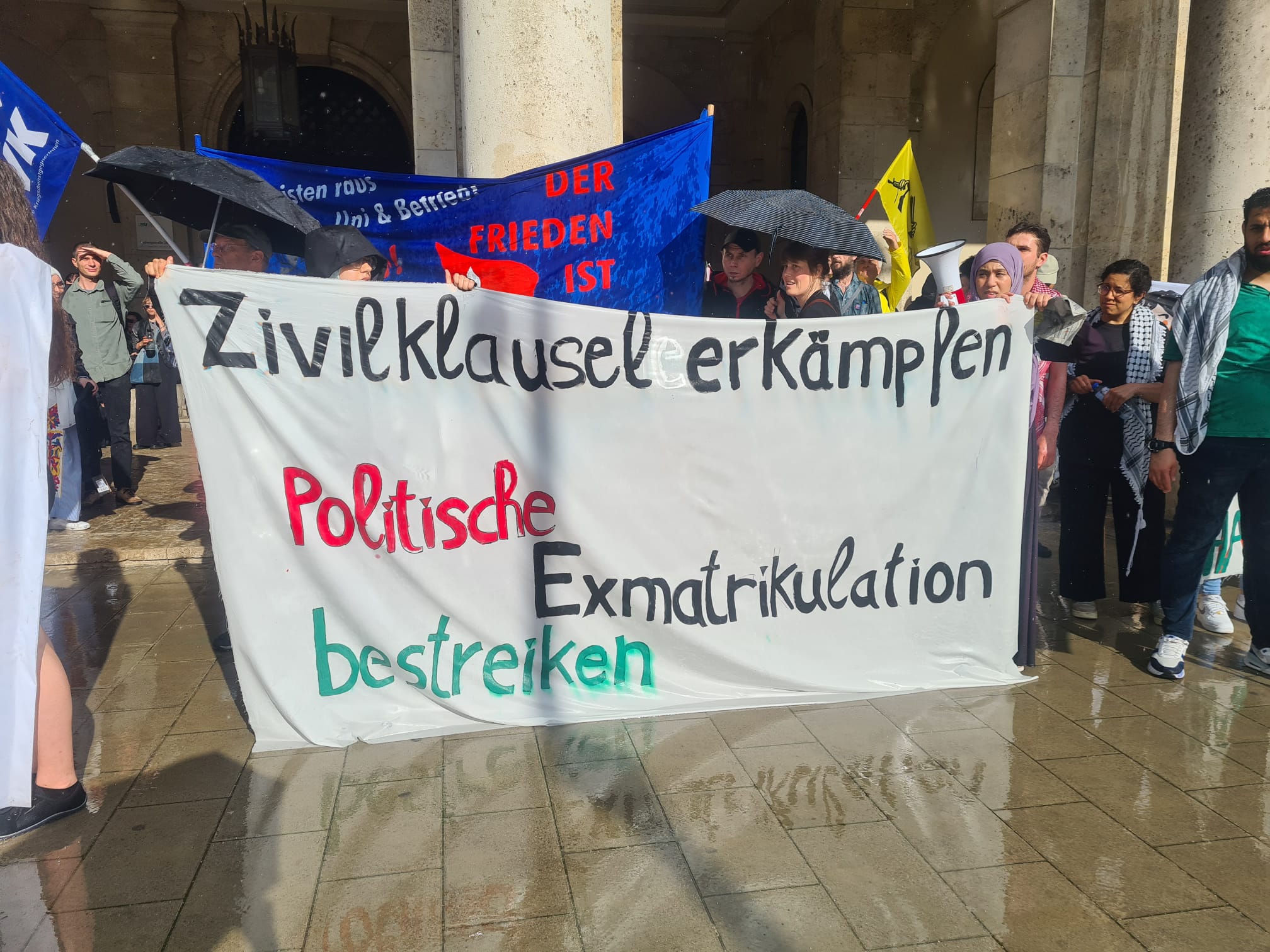 Zivilklausel für bayerische Universitäten